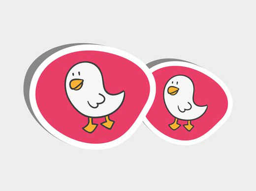 Pegatinas