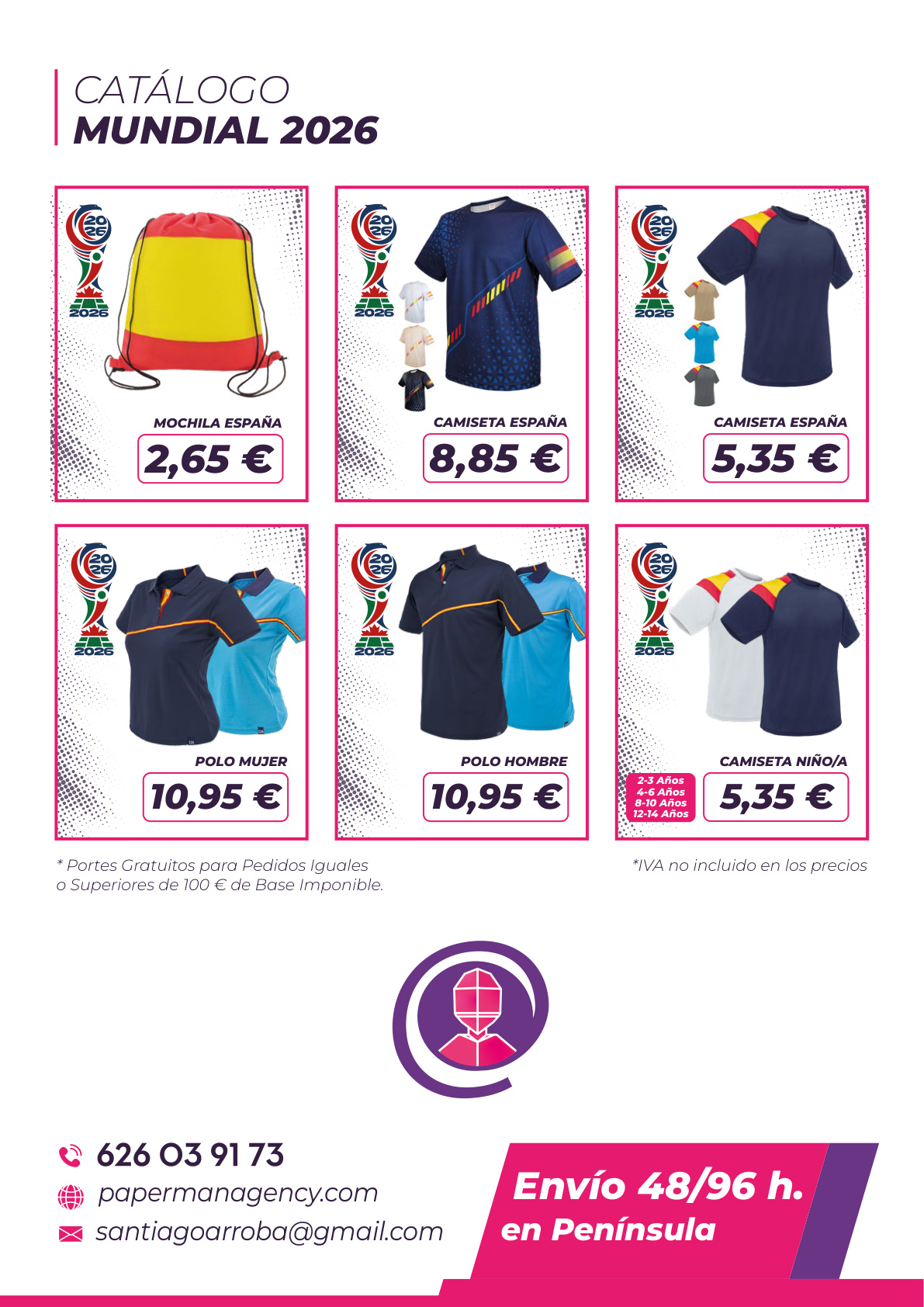 Textil — Camisetas y polos